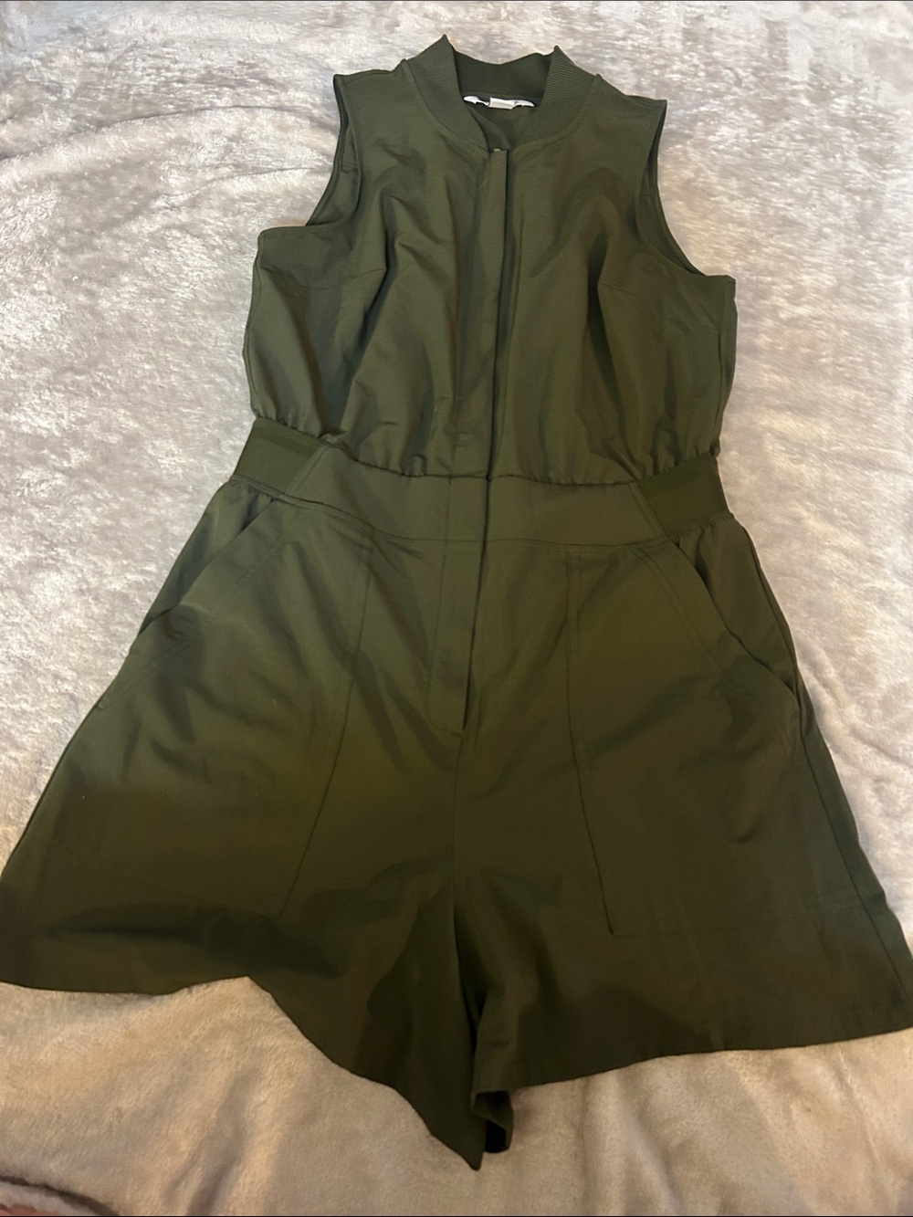 Brooklyn utility romper